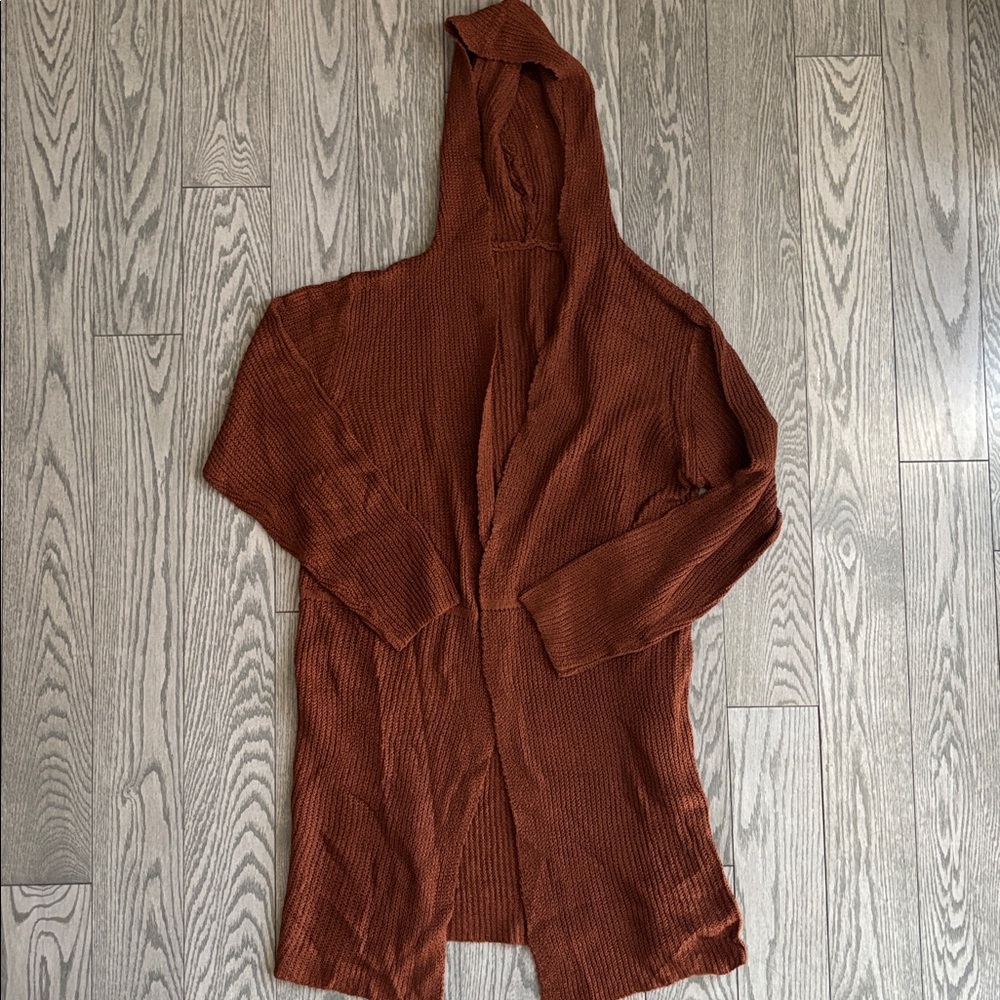 NEW Cardigan w/Hoodie🤎💫